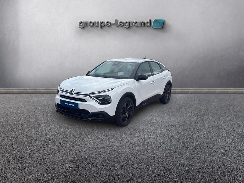 Blanc Occasion 2021 Citroën C4 PureTech Berline | 14 980 € (Prix juste) - Image 1/4