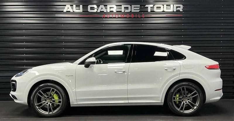 Occasion Porsche Cayenne Coupe 464 ch (341 kW) 2021 Blanc Coupé