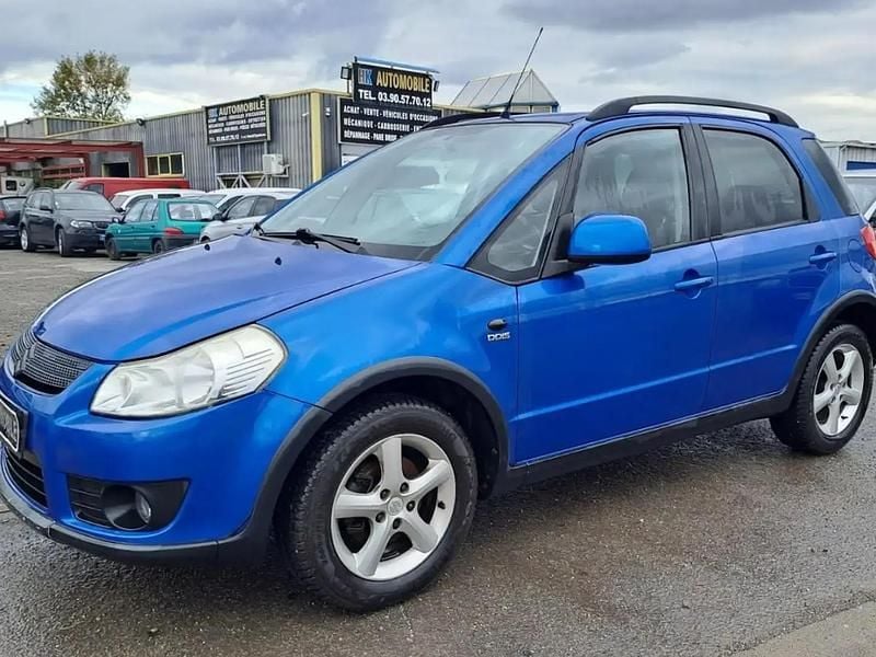 Occasion Suzuki SX4 121 ch (88 kW) 2008 Bleu Break