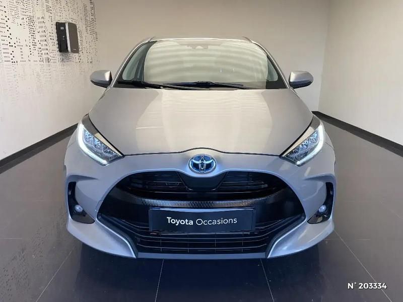 Occasion Toyota Yaris Hybrid Design 2023 Gris