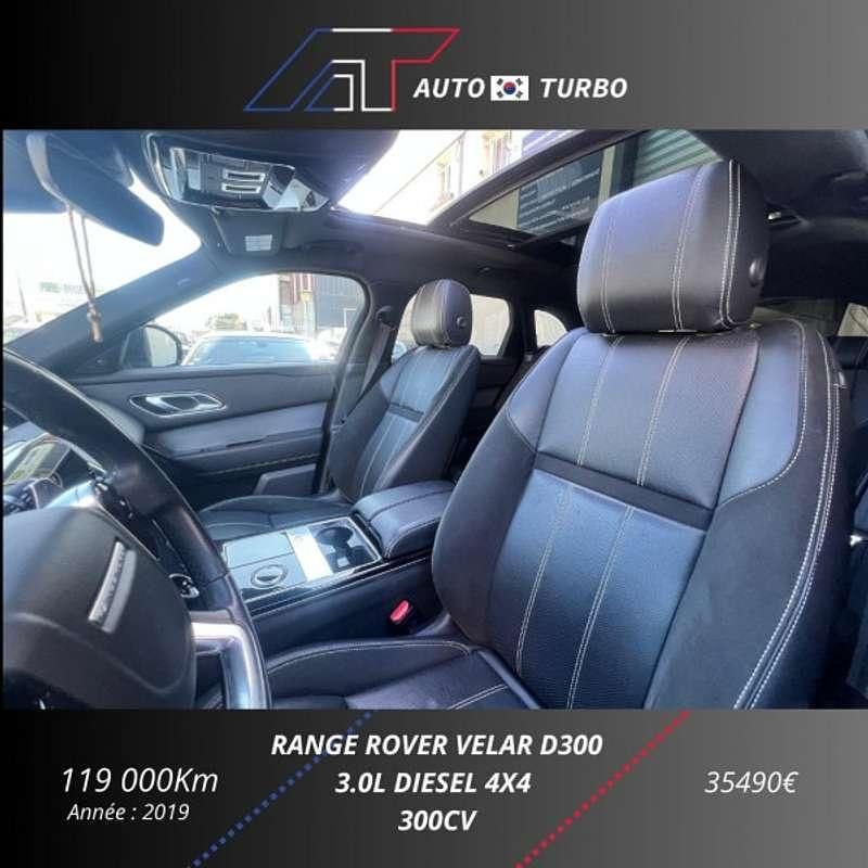 Occasion Land Rover Range Rover Velar 305 ch (224 kW) 2019 Blanc SUV