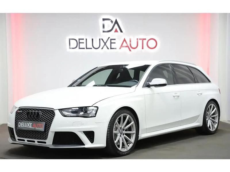 Blanc Utilisé 2012 Audi RS4 Sport Break | 38 990 € - Image 1/4