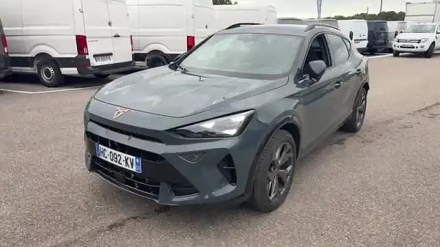 Bleu Occasion 2025 Cupra Formentor SUV | 41 220 € - Image 1/4