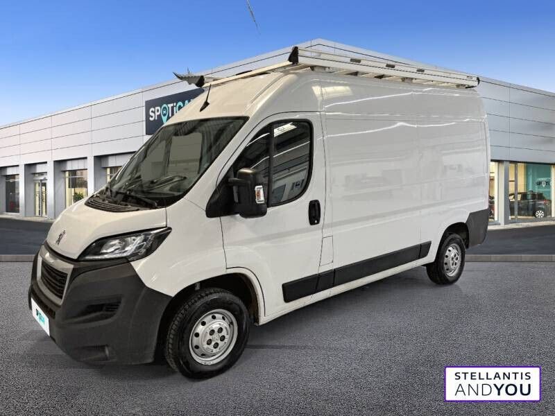 Blanc Utilisé 2021 Peugeot Boxer S Van | 15 990 € (Prix juste) - Image 1/4