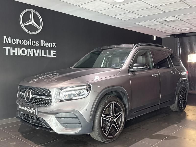 Gris Utilisé 2022 Mercedes GLB200 AMG line SUV | 40 890 € (Prix assez cher) - Image 1/4