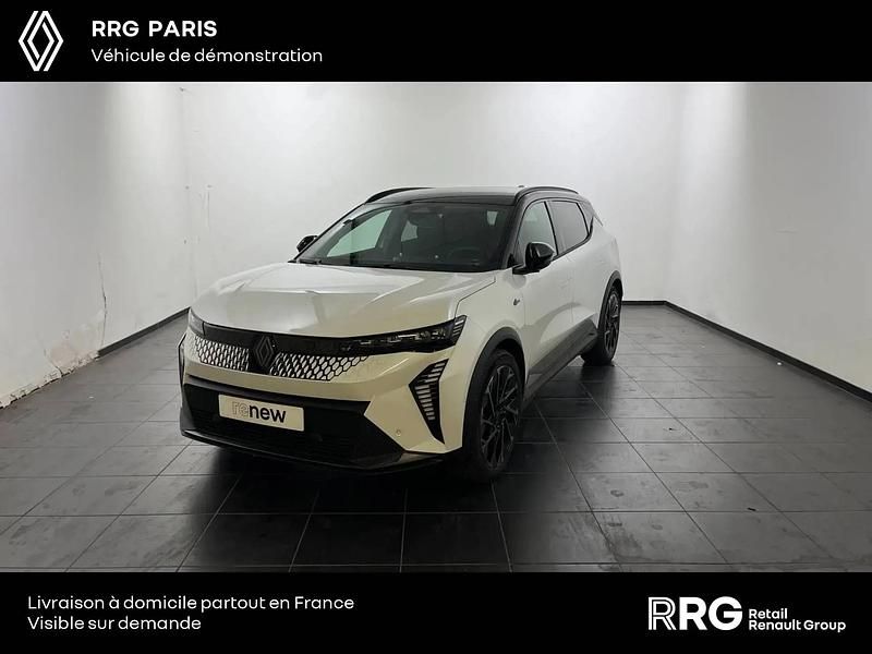 Blanc Occasion 2024 Renault Scénic Esprit Alpine Monospace | 43 390 € (Prix juste) - Image 1/4