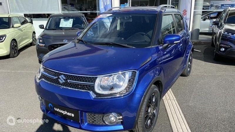 Bleu Utilisé 2018 Suzuki Ignis Citadine | 9 999 € (Bon prix) - Image 1/4