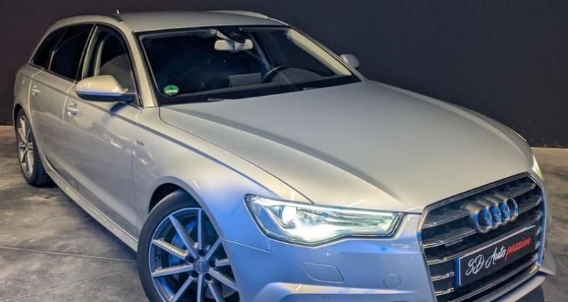 Gris Utilisé 2017 Audi A6 S-Line Break | 28 490 € - Image 1/4