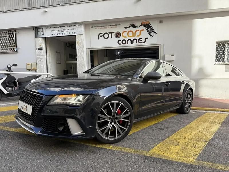 Occasion Audi A7 Ambition 276 ch (202 kW) 2014 Bleu Citadine