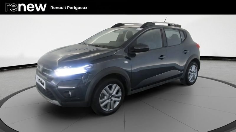 Gris Utilisé 2021 Dacia Sandero Comfort Citadine | 13 990 € (Prix juste) - Image 1/4
