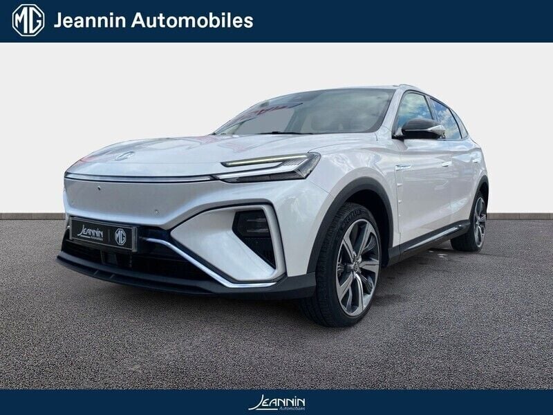 Blanc Utilisé 2021 MG Marvel R SUV | 26 900 € (Super prix) - Image 1/3