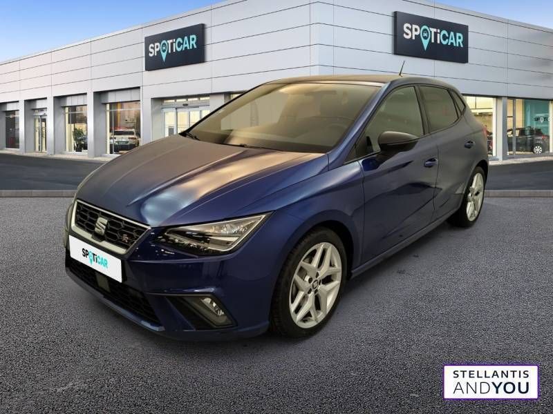 Bleu Utilisé 2020 Seat Ibiza FR Berline | 18 289 € (Prix juste) - Image 1/3