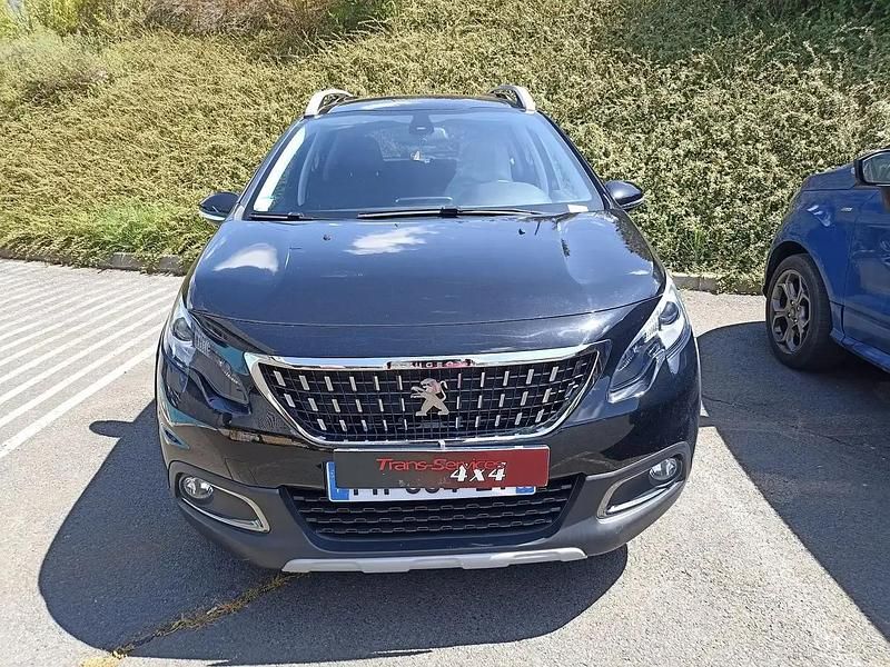 Noir Occasion 2019 Peugeot 2008 Allure SUV | 14 000 € (Prix juste) - Image 1/4