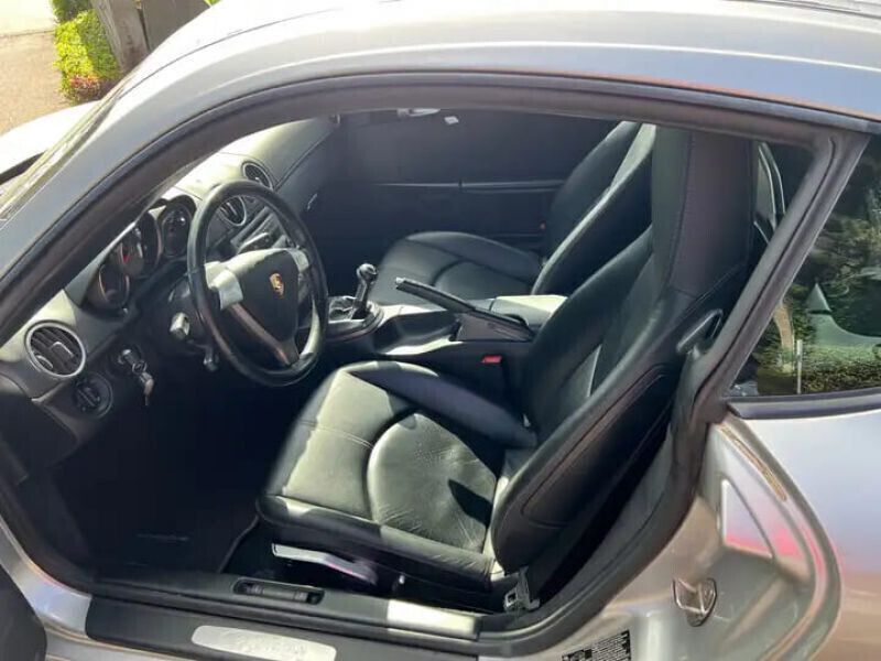 Occasion Porsche Cayman 245 ch (180 kW) 2006 Gris Coupé