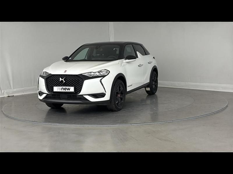 Blanc Occasion 2020 DS Automobiles DS3 Crossback Performance SUV | 15 799 € (Prix assez cher) - Image 1/4