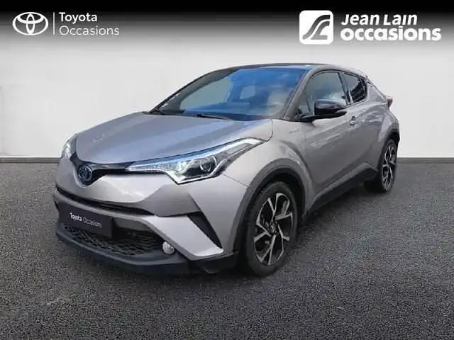 Gris Occasion 2019 Toyota C-HR SUV | 19 190 € (Bon prix) - Image 1/4