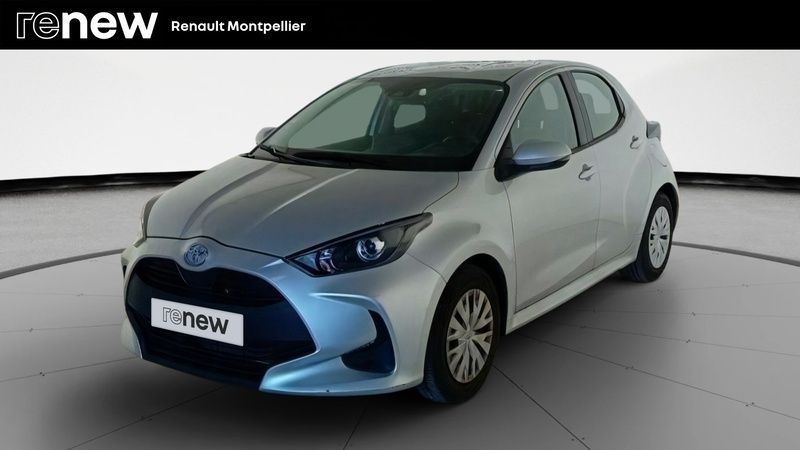 Gris Utilisé 2021 Toyota Yaris Design Citadine | 13 999 € (Prix juste) - Image 1/4