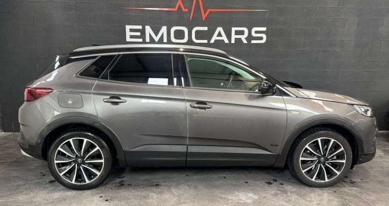 Occasion Opel Grandland X Elite 226 ch (166 kW) 2020 Gris SUV