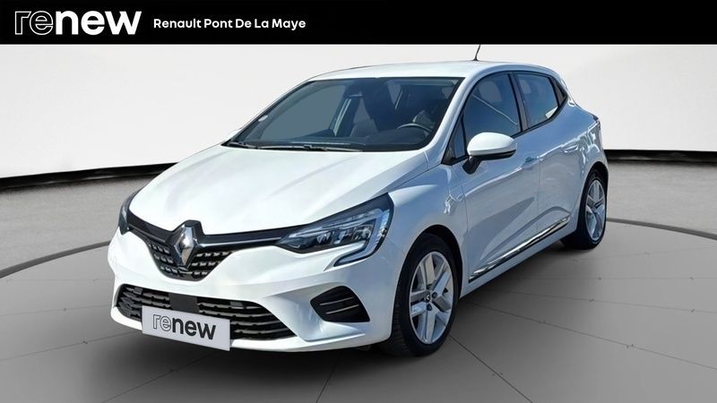 Blanc Utilisé 2021 Renault Clio V Zen Citadine | 15 750 € (Prix juste) - Image 1/3