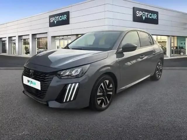 Gris selenium (m) Occasion 2024 Peugeot 208 Allure Citadine | 14 380 € (Prix juste) - Image 1/4