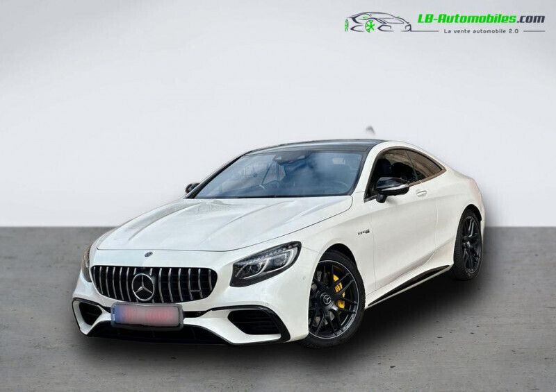 Utilisé 2018 Mercedes S63 AMG AMG Coupé | 123 500 € (Prix juste) - Image 1/4