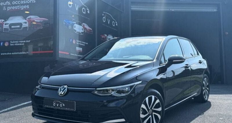 Noir Utilisé 2022 VW Golf VIII Berline | 26 990 € (Prix juste) - Image 1/4