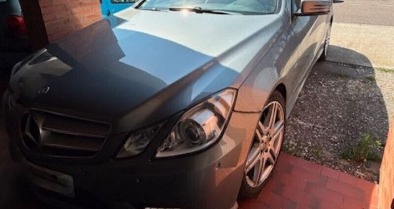 Occasion Mercedes E220 AMG line 220 ch (161 kW) 2011 Cabriolet