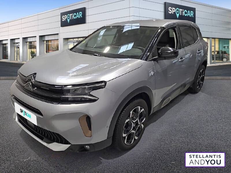 Gris Utilisé 2023 Citroën C5 Aircross SUV | 19 490 € (Prix juste) - Image 1/4