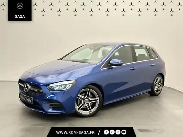 Bleu foncé Occasion 2024 Mercedes 200 AMG line Coupé | 35 800 € (Super prix) - Image 1/4