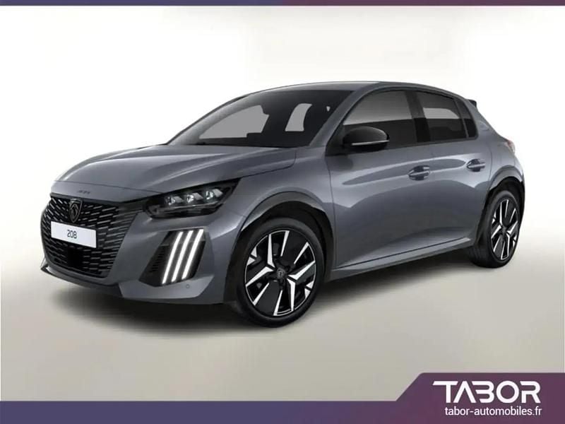 Gris Nouvelle 2025 Peugeot 208 GT Citadine | 22 979 € (Prix assez cher) - Image 1/4