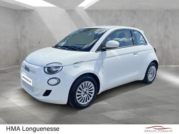 Blanc Utilisé 2022 Fiat 500e Action Citadine | 11 490 € (Bon prix) - Image 1/4
