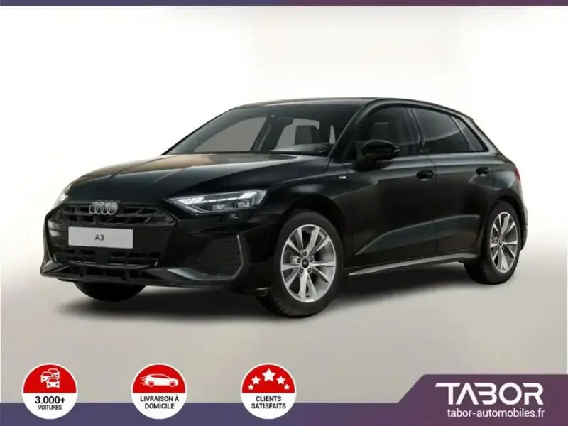 Noir Nouvelle 2025 Audi A3 Sport Berline | 37 501 € - Image 1/4