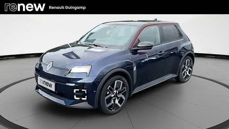 Bleu Utilisé 2025 Renault R5 Techno Citadine | 27 990 € (Super prix) - Image 1/4