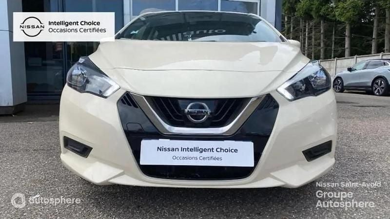 Occasion Nissan Micra Acenta 94 ch (69 kW) 2021 Beige Citadine
