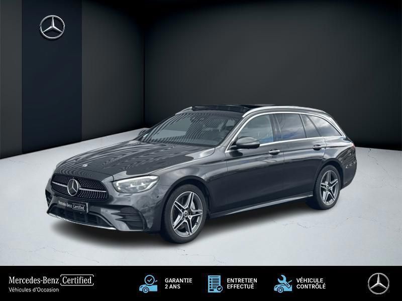 Gris Utilisé 2022 Mercedes E300 Coupé | 36 900 € (Prix juste) - Image 1/4