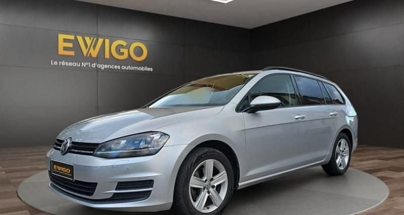 Gris Utilisé 2016 VW Golf VII Break | 14 690 € (Prix juste) - Image 1/4