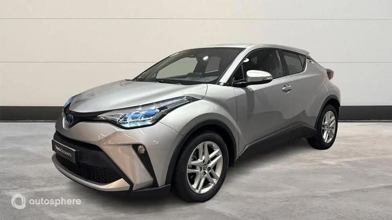 Gris Occasion 2023 Toyota C-HR Business Edition SUV | 22 999 € (Bon prix) - Image 1/4