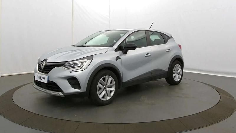 Gris Occasion 2022 Renault Captur Business SUV | 18 880 € (Bon prix) - Image 1/4