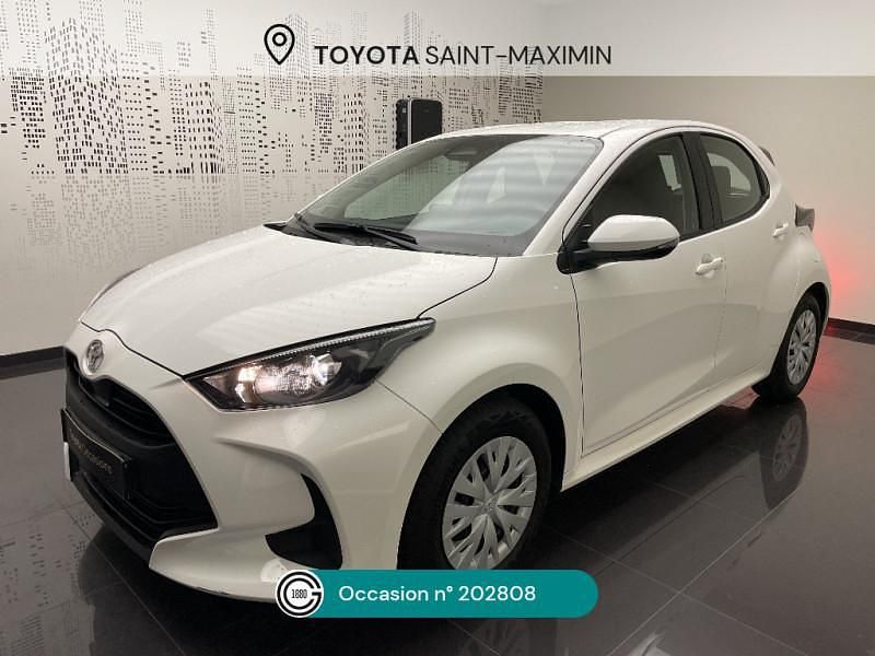 Blanc Occasion 2024 Toyota Yaris Hybrid Citadine | 18 990 € (Super prix) - Image 1/4