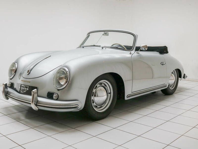 Argent Utilisé 1956 Porsche 356 Cabriolet | 229 950 € - Image 1/4