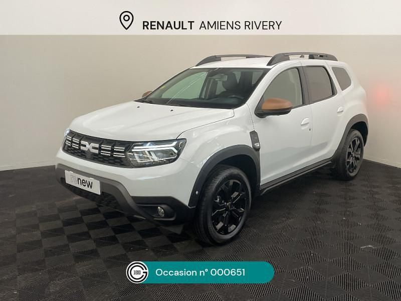 Blanc Occasion 2024 Dacia Duster Extreme SUV | 21 990 € (Prix juste) - Image 1/4