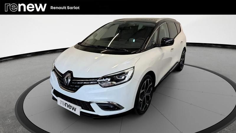 Blanc Utilisé 2023 Renault Grand Scénic IV Techno Monospace | 25 990 € (Prix assez cher) - Image 1/4