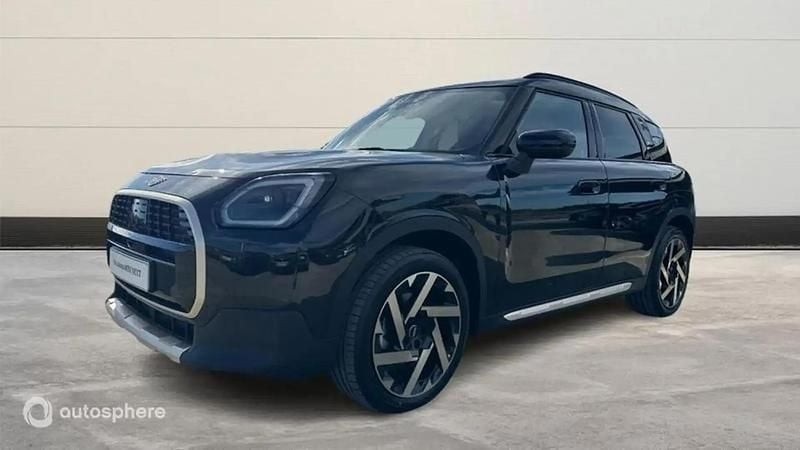 Noir Occasion 2024 Mini Countryman Favoured SUV | 45 900 € - Image 1/4