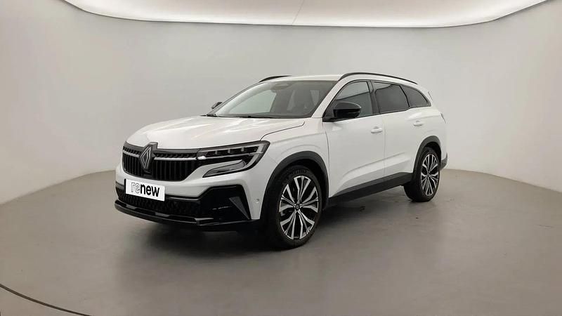 Blanc Utilisé 2024 Renault Espace Iconic Monospace | 39 509 € (Prix juste) - Image 1/4