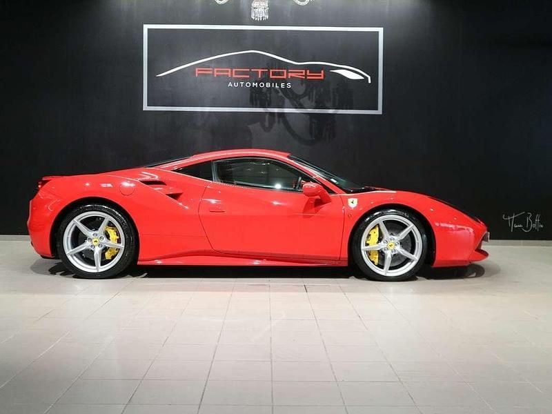 Occasion Ferrari 488 680 ch (500 kW) 2016 Rouge Coupé