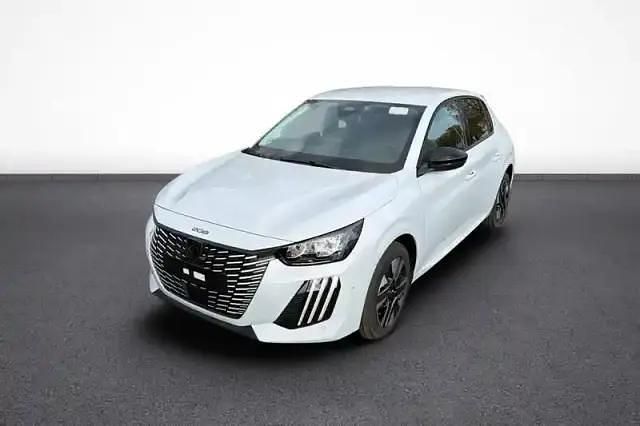 Blanc Nouvelle 2025 Peugeot 208 Citadine | 23 490 € (Prix juste) - Image 1/4