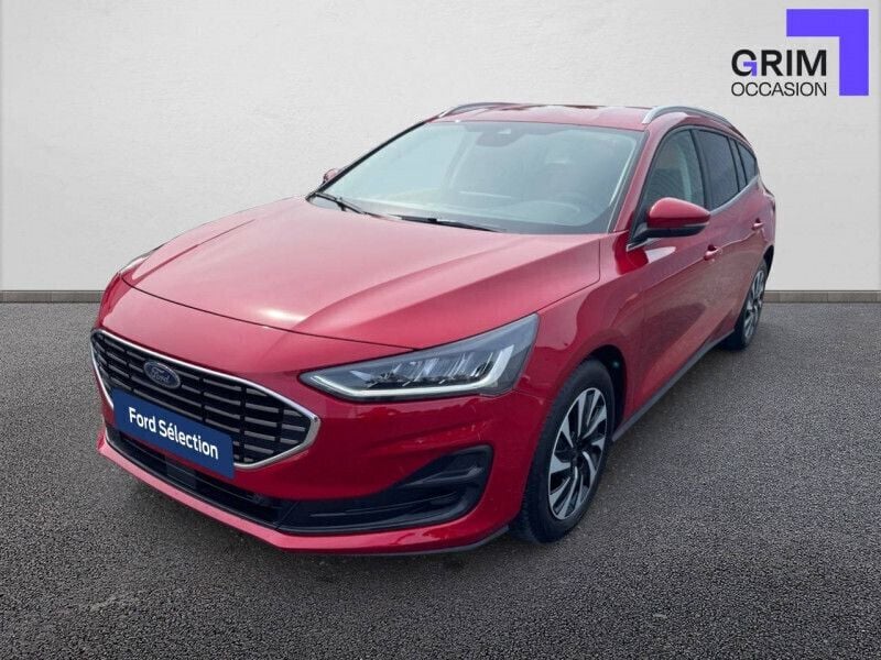 Noir Utilisé 2024 Ford Focus Business Edition Break | 23 490 € (Prix assez cher) - Image 1/4