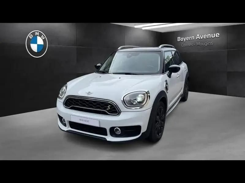 Blanc Utilisé 2019 Mini Cooper Countryman SUV | 24 900 € (Prix juste) - Image 1/4