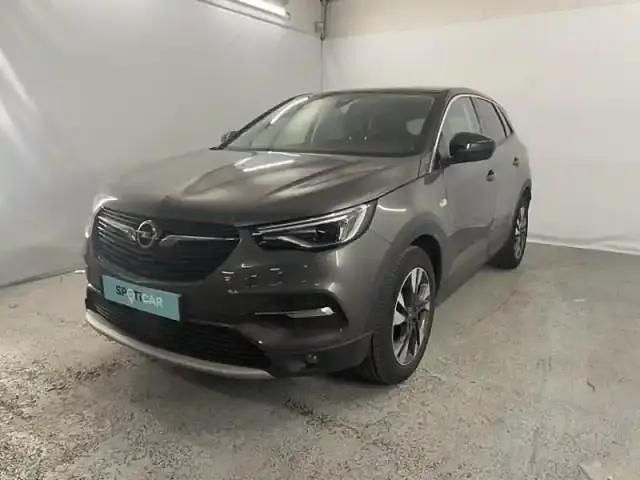 Occasion Opel Grandland X Elite 130 ch (95 kW) 2020 Noir SUV