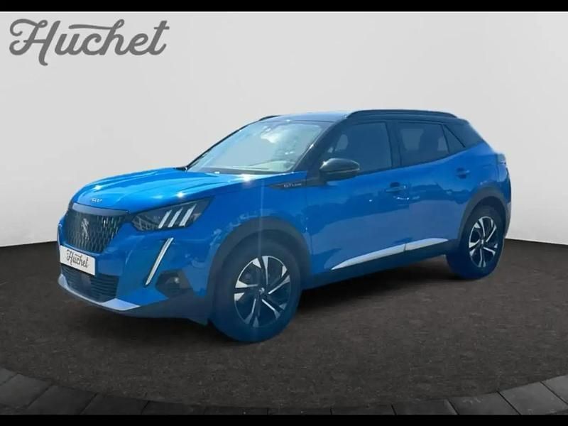 Bleu Utilisé 2020 Peugeot 2008 GT-line SUV | 14 970 € (Prix juste) - Image 1/4